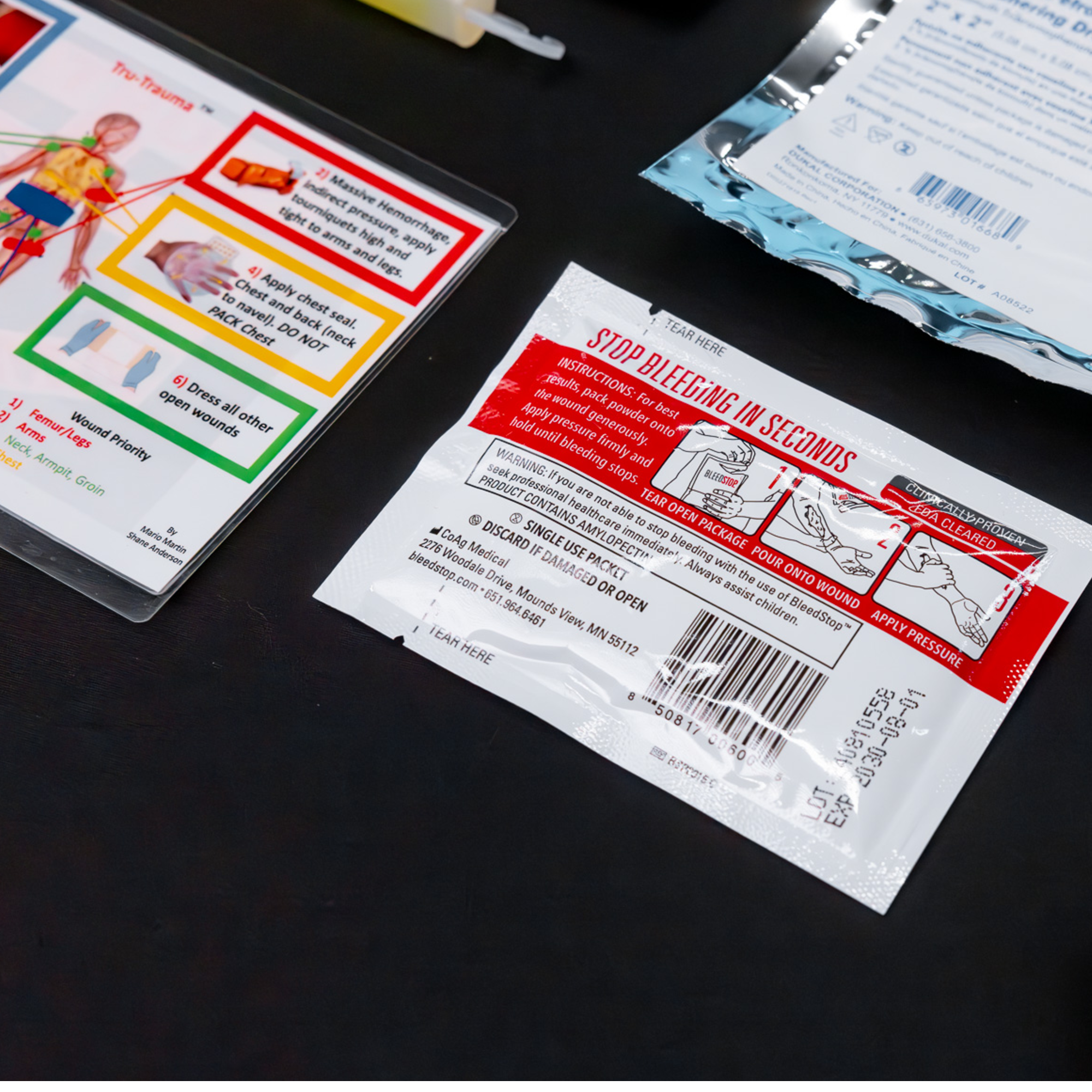 TruTrauma™ | Mass Casualty Kit