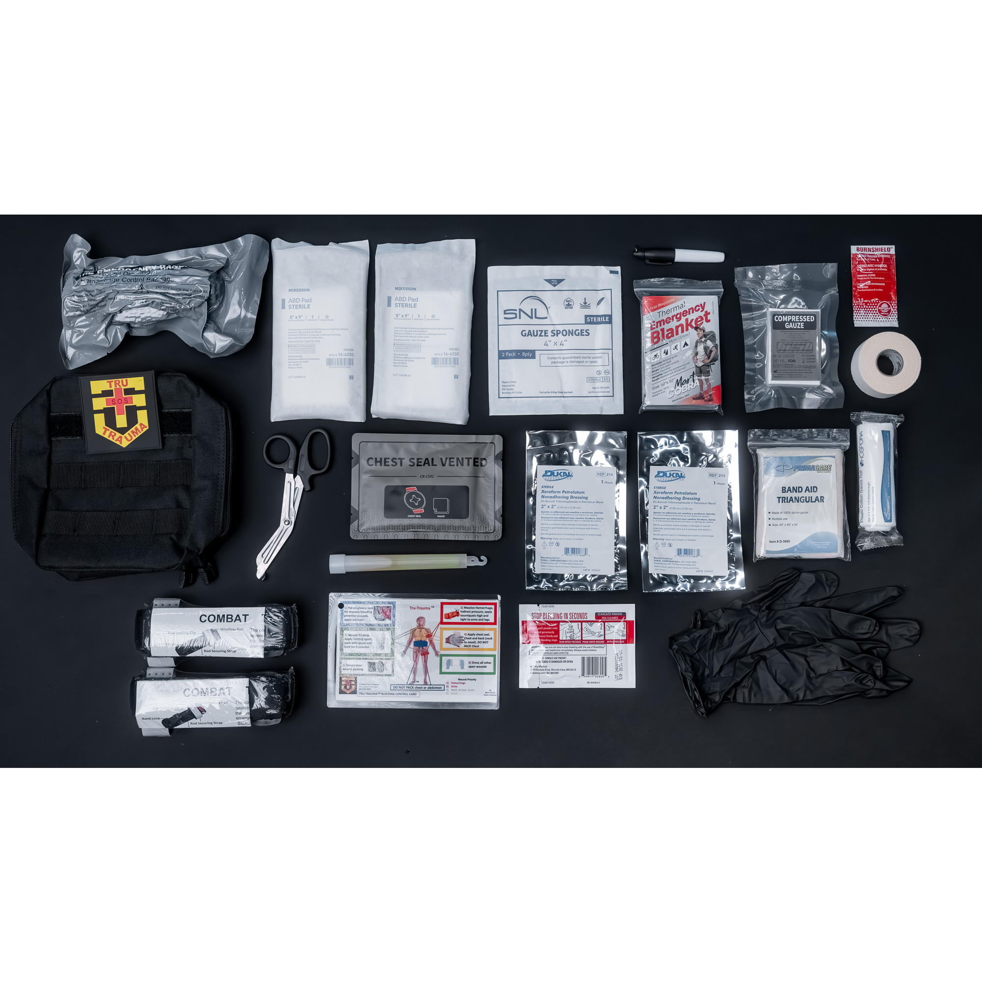 TruTrauma™ | Mass Casualty Kit