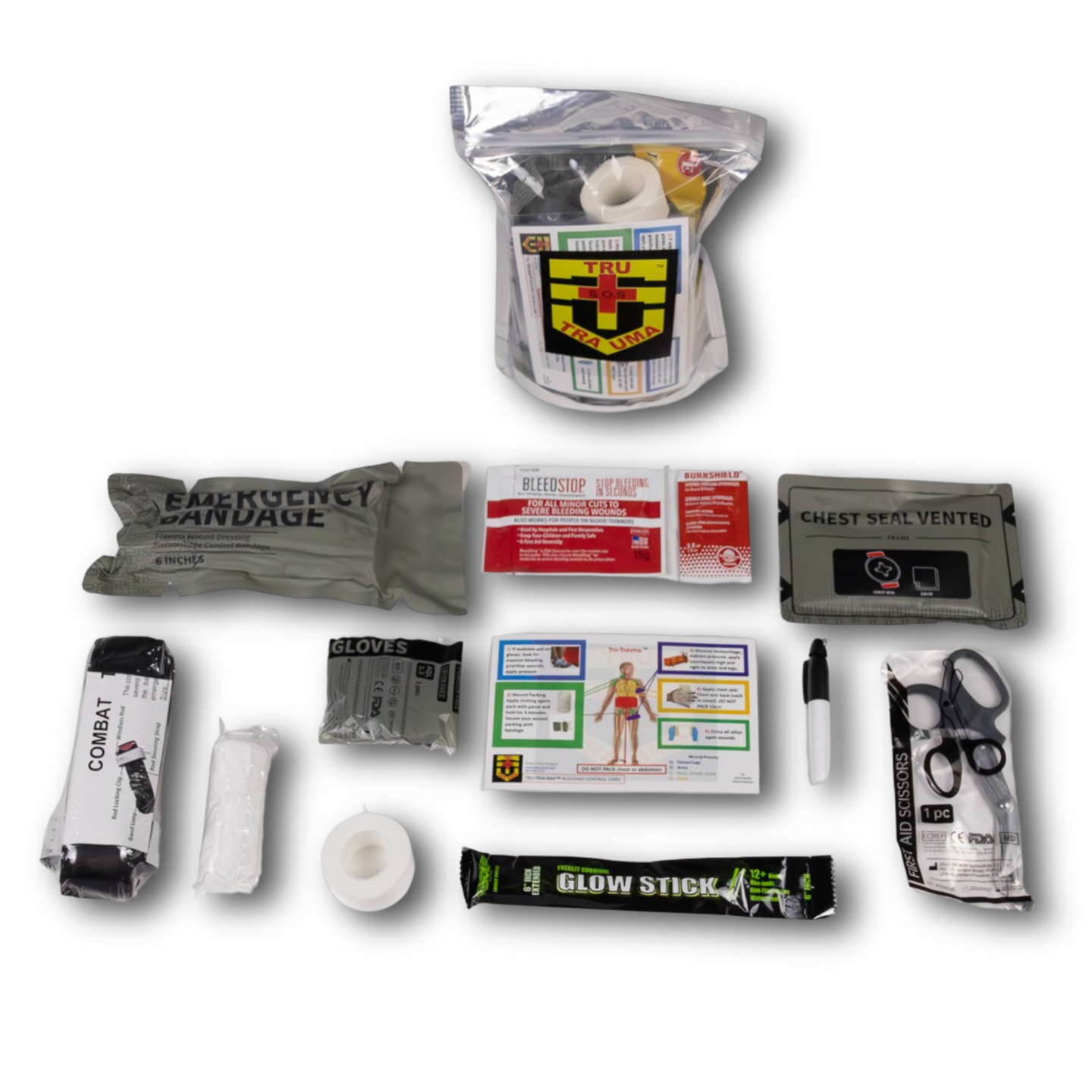 TruTrauma™ | Individual Med Kit