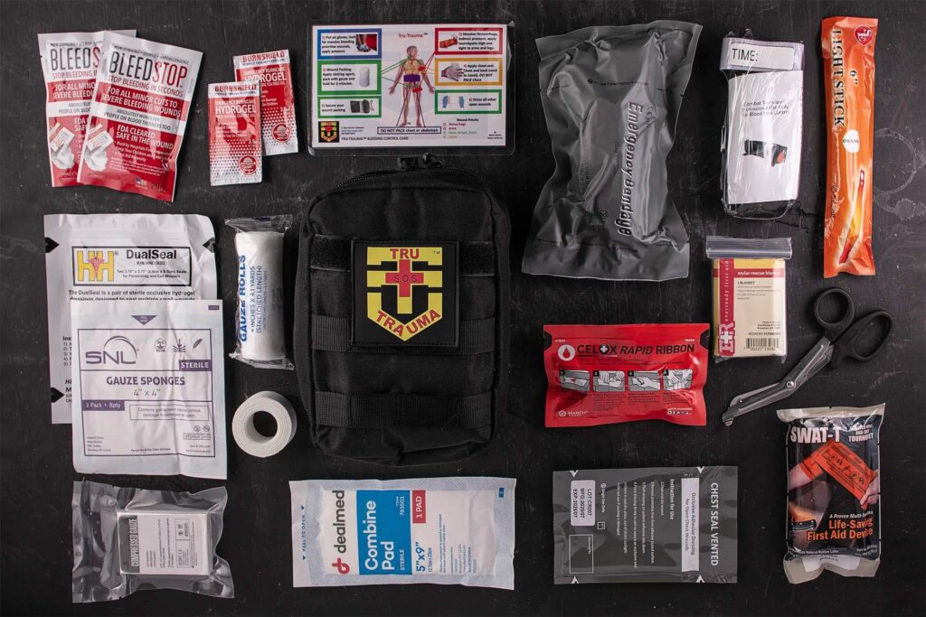 Tru-Trauma Emergency Kit