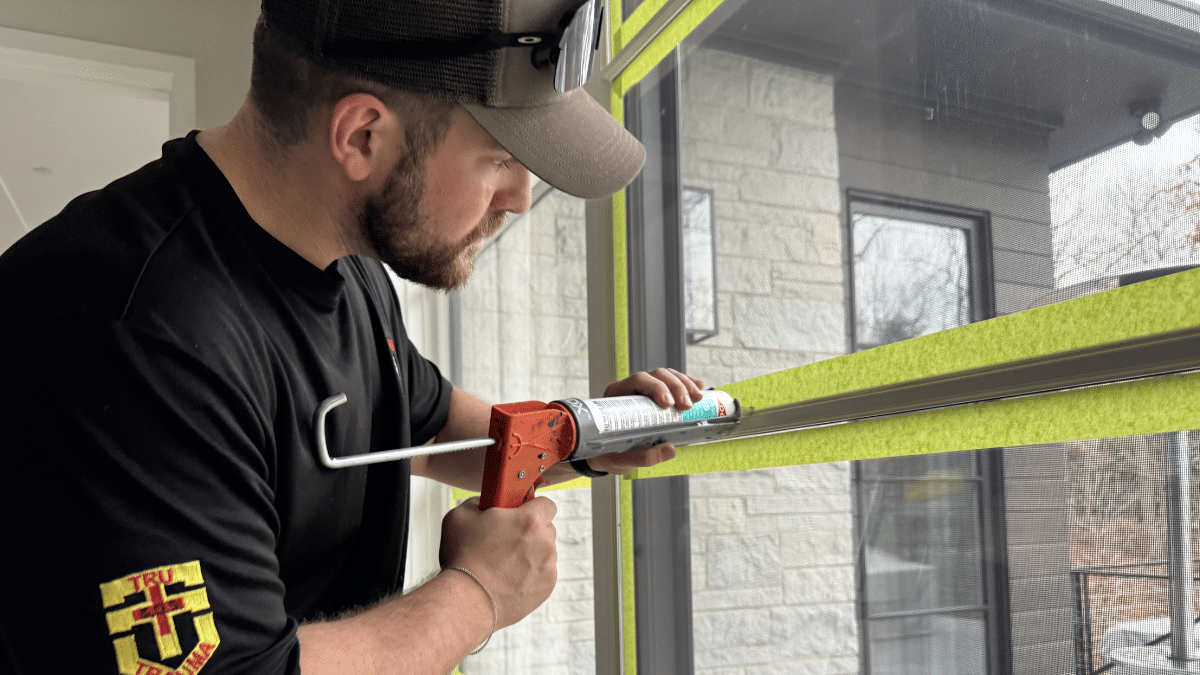 Glass Glazing - Installing Bulletproof Laminate